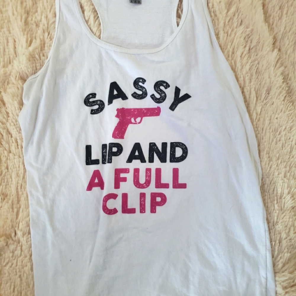 Gildan tank top